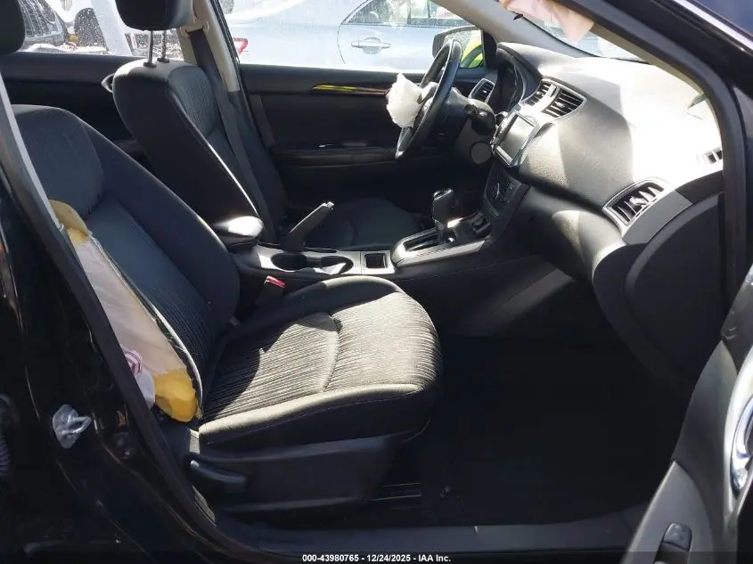 2019 NISSAN SENTRA SV