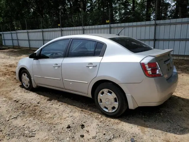 2012 NISSAN SENTRA 2.0  