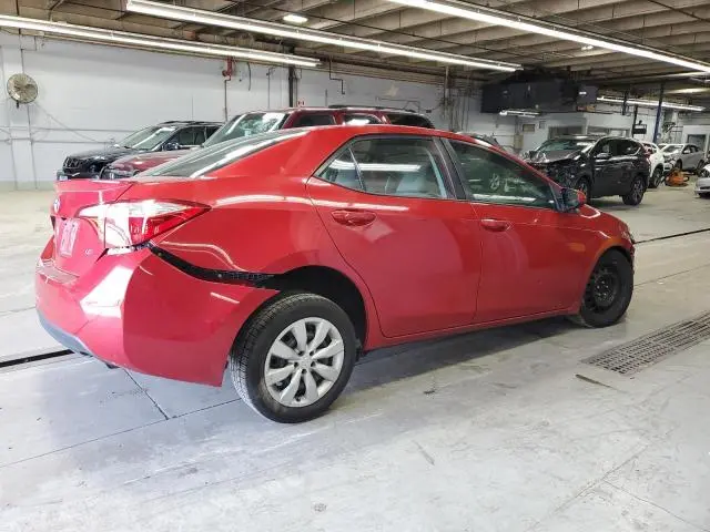 2016 TOYOTA COROLLA L  