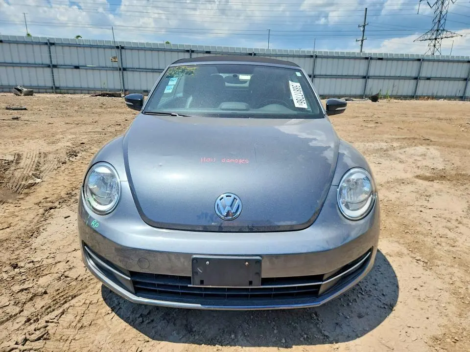 2013 VOLKSWAGEN BEETLE TURBO  