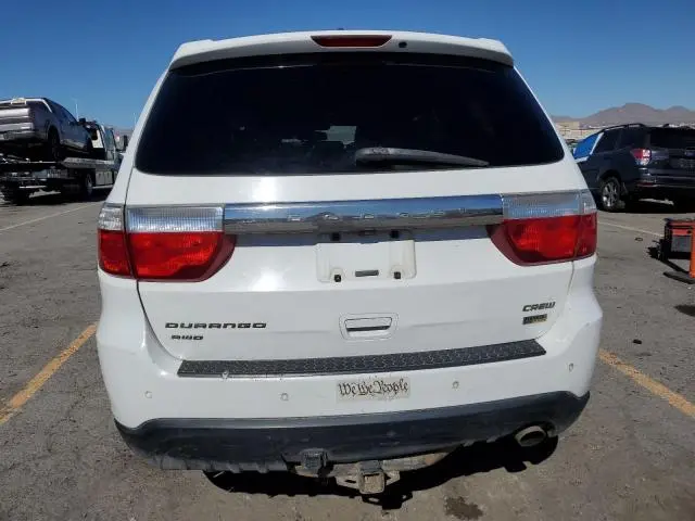 2013 DODGE DURANGO CREW  
