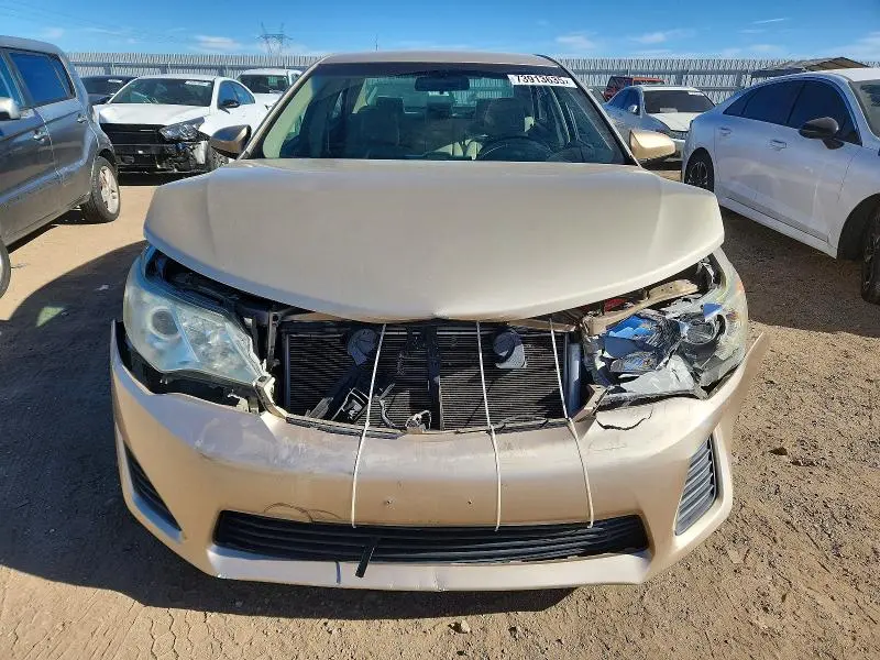 2012 TOYOTA CAMRY BASE  