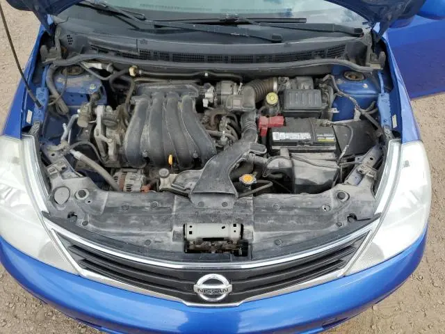 2012 NISSAN VERSA S  