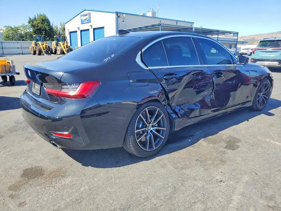 2020 BMW 330I   