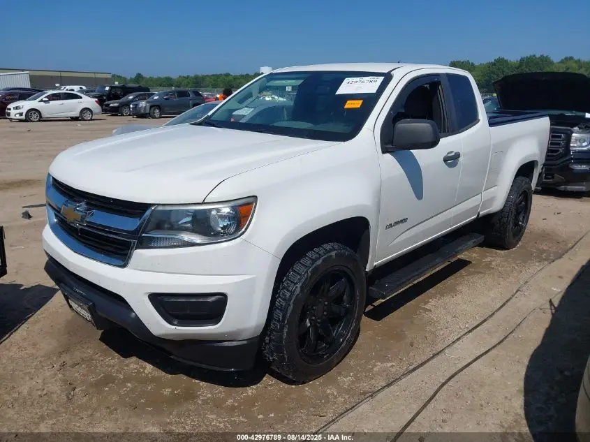 2016 CHEVROLET COLORADO WT