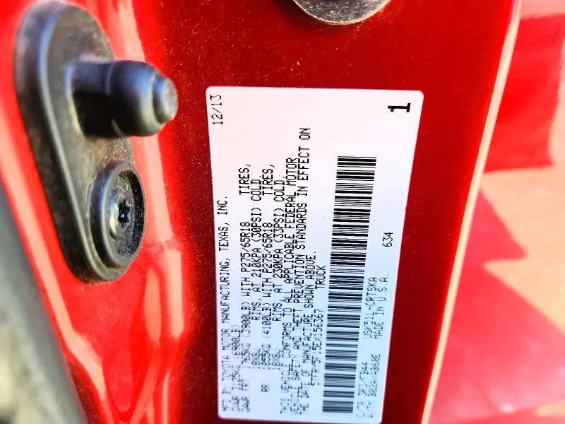 2014 TOYOTA TUNDRA DOUBLE CAB SR  