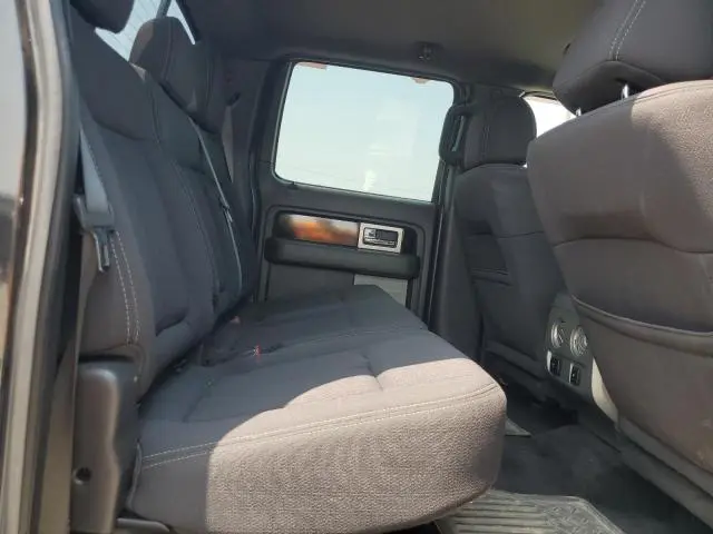 2012 FORD F150 SUPERCREW  