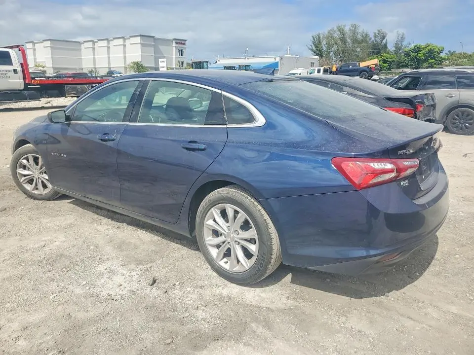 2022 CHEVROLET MALIBU LT  
