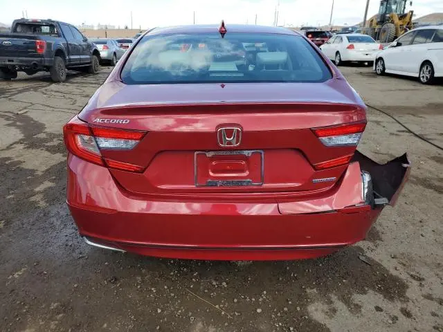 2018 HONDA ACCORD HYBRID EX  