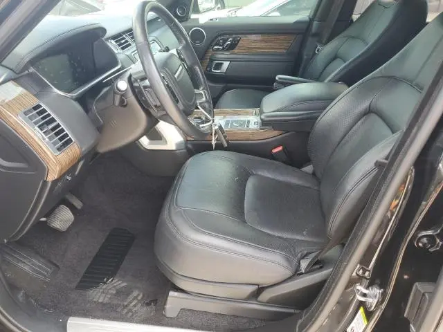 2019 LAND ROVER RANGE ROVER HSE  