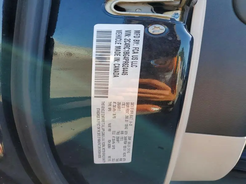 2023 CHRYSLER PACIFICA TOURING L  