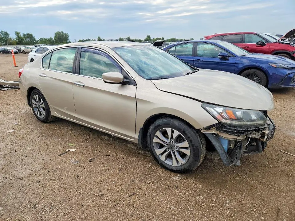 2014 HONDA ACCORD LX  