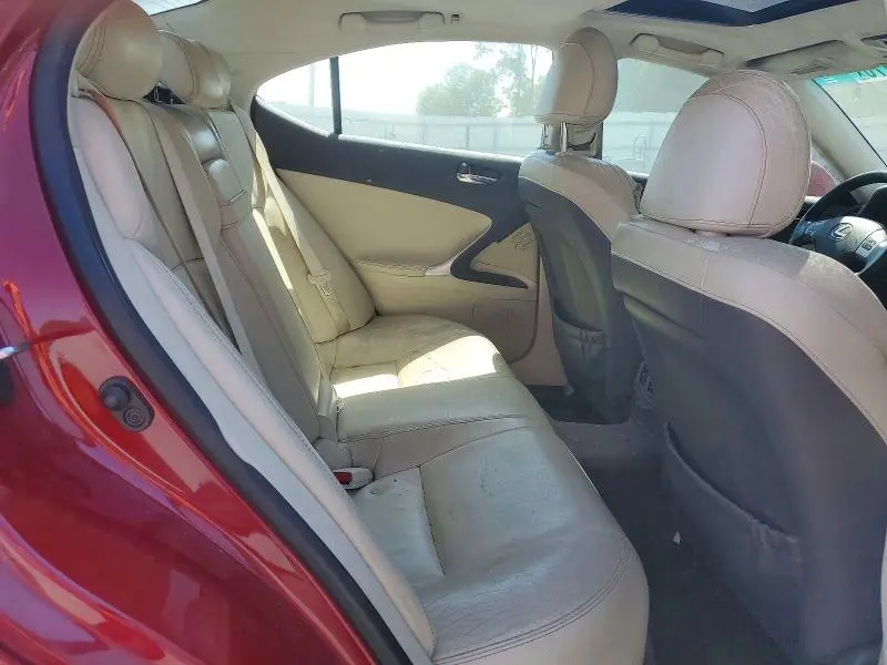 2011 LEXUS IS 250  