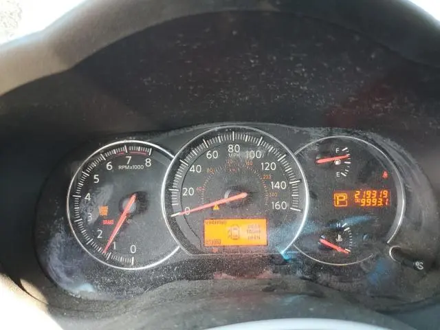 2011 NISSAN MAXIMA S  
