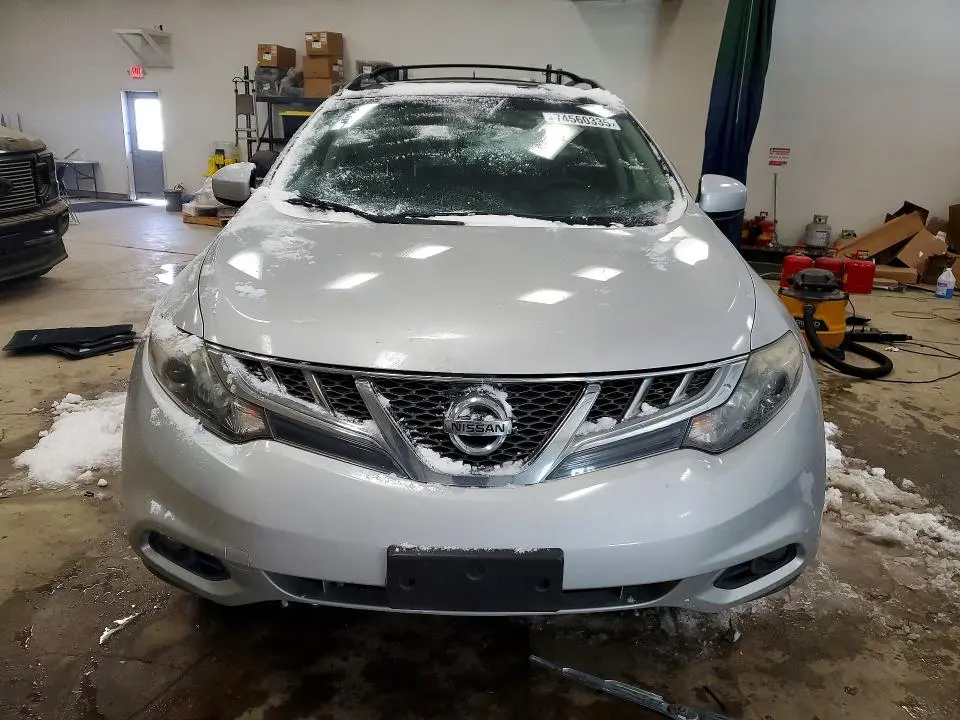 2014 NISSAN MURANO S  