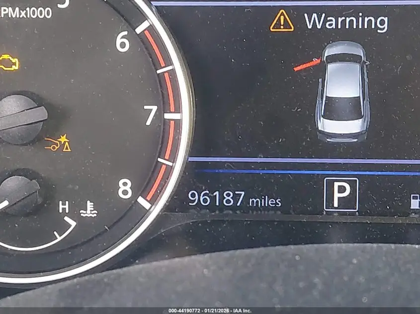 2020 NISSAN ALTIMA PLATINUM VC-TURBO FWD