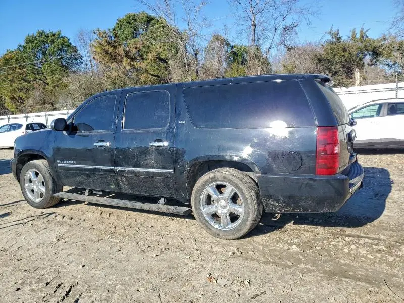 2012 CHEVROLET SUBURBAN K1500 LTZ  
