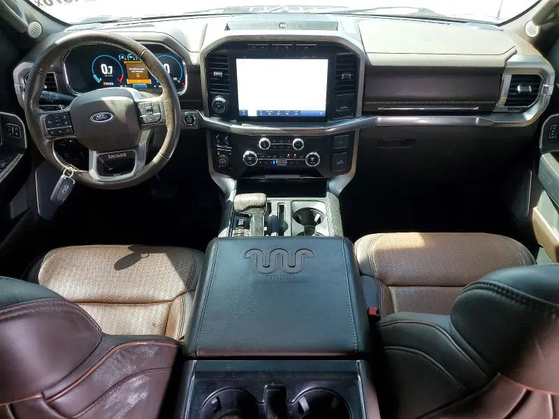 2021 FORD F150 SUPERCREW  
