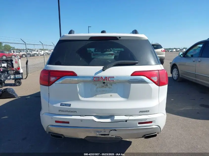 2017 GMC ACADIA DENALI