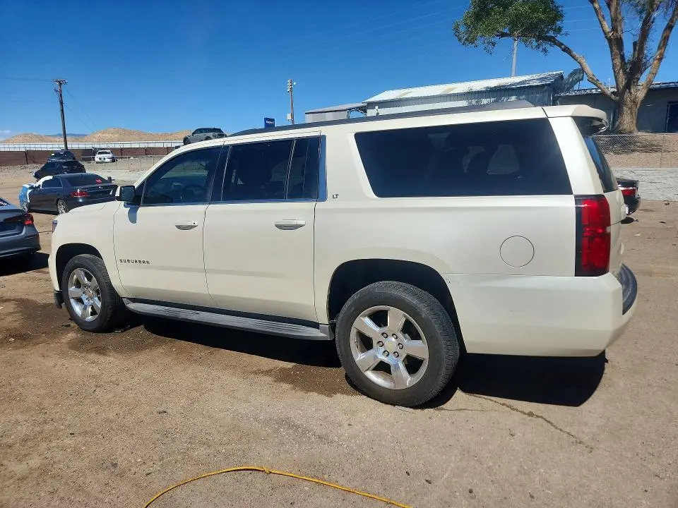 2015 CHEVROLET SUBURBAN C1500 LT  
