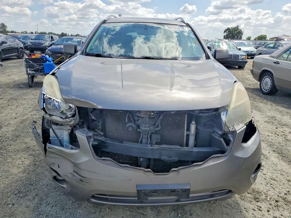 2011 NISSAN ROGUE S  