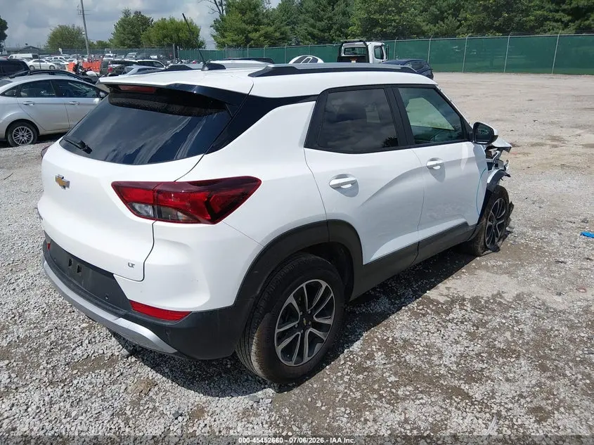 2024 CHEVROLET TRAILBLAZER FWD LT
