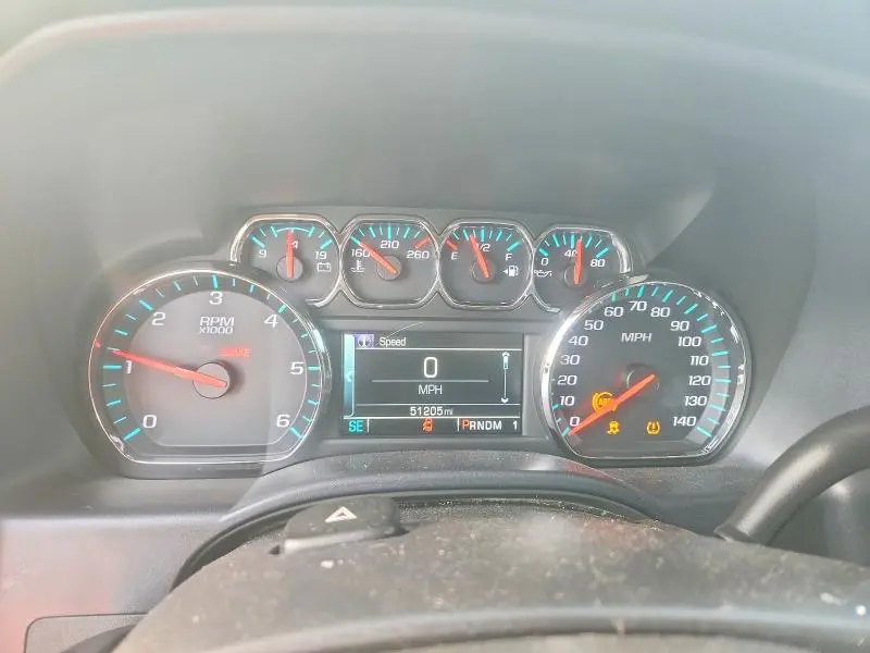 2015 CHEVROLET SILVERADO K2500 HEAVY DUTY LT  