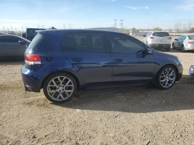 2013 VOLKSWAGEN GTI   