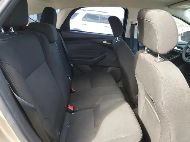 2018 FORD FOCUS SE