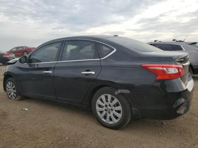 2017 NISSAN SENTRA S  