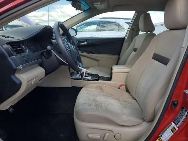 2014 TOYOTA CAMRY L  