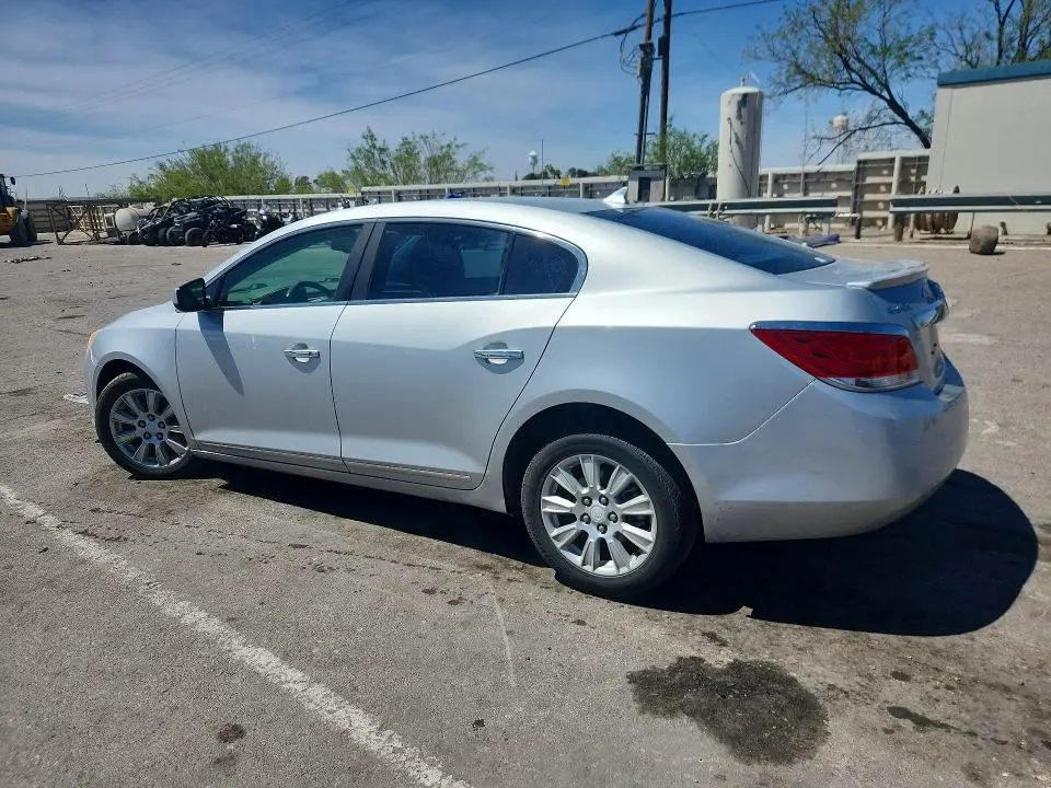 2012 BUICK LACROSSE CONVENIENCE  