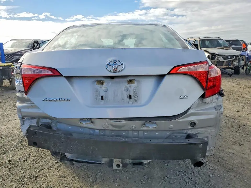 2019 TOYOTA COROLLA L  