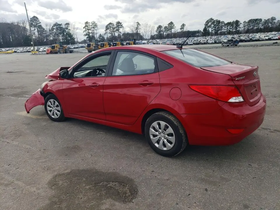 2016 HYUNDAI ACCENT SE  