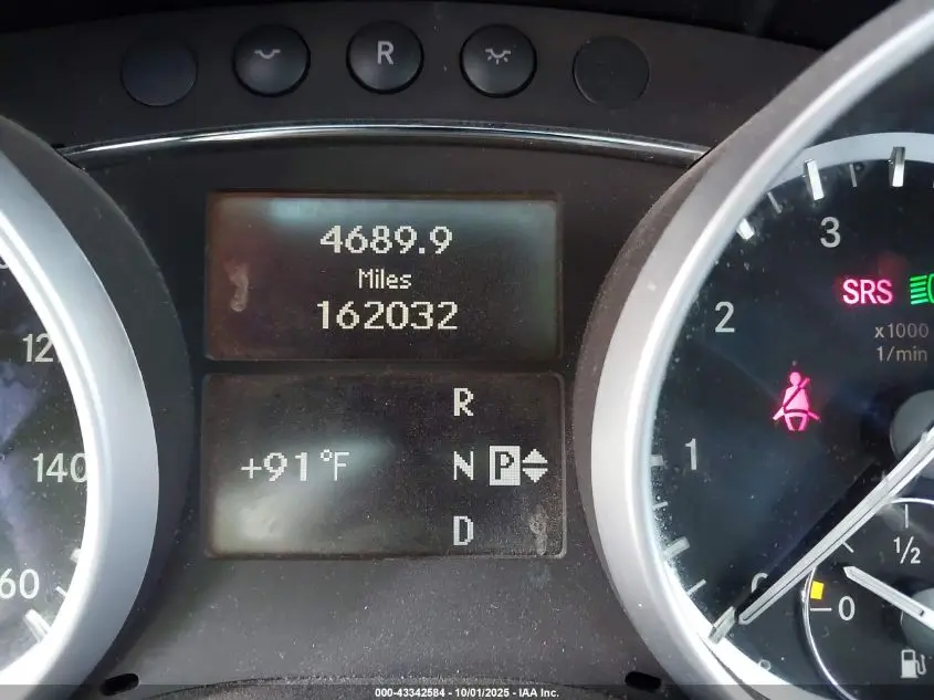 2011 MERCEDES-BENZ GL 450 4MATIC