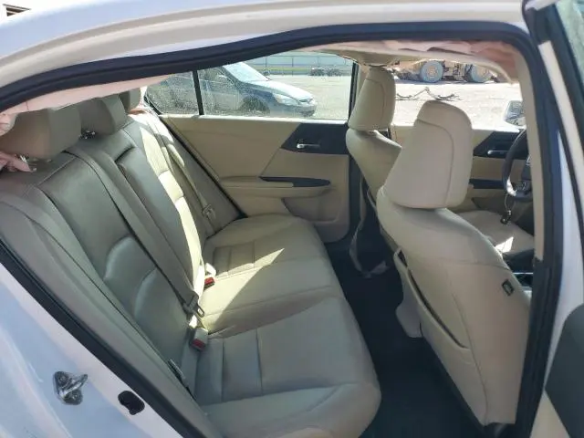 2015 HONDA ACCORD EXL  