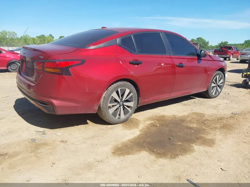 2021 NISSAN ALTIMA SV FWD