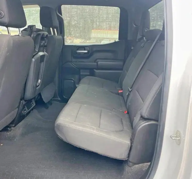 2021 CHEVROLET SILVERADO K1500 CUSTOM  