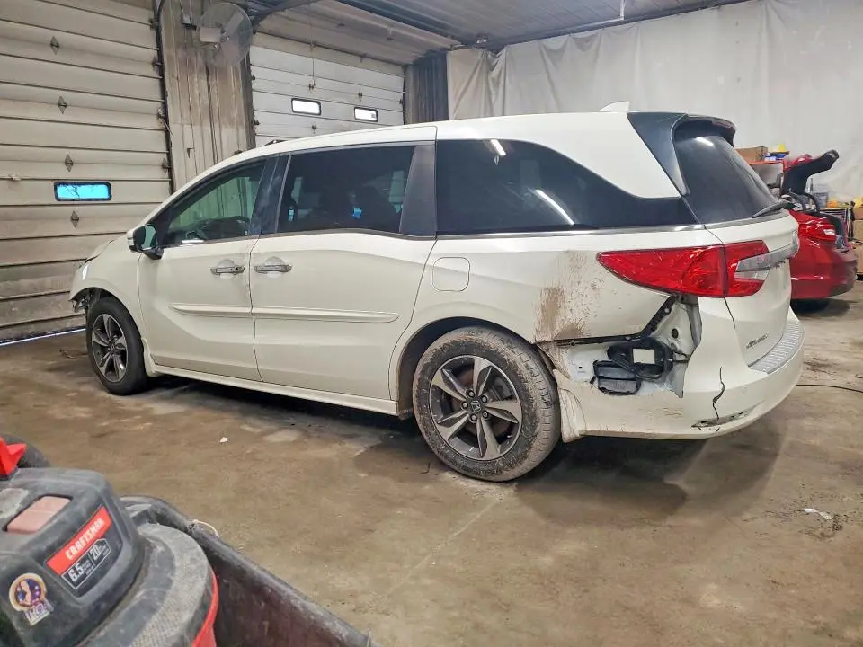 2019 HONDA ODYSSEY TOURING  