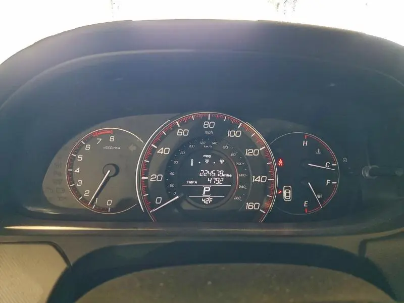 2013 HONDA ACCORD LX-S  