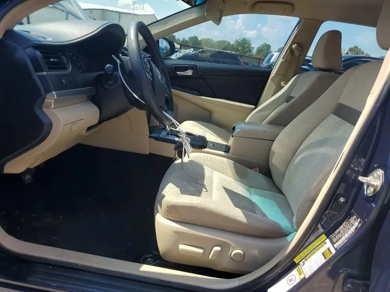 2014 TOYOTA CAMRY LE  