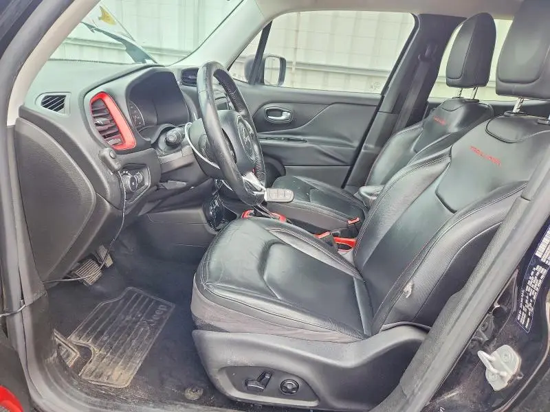 2015 JEEP RENEGADE TRAILHAWK  