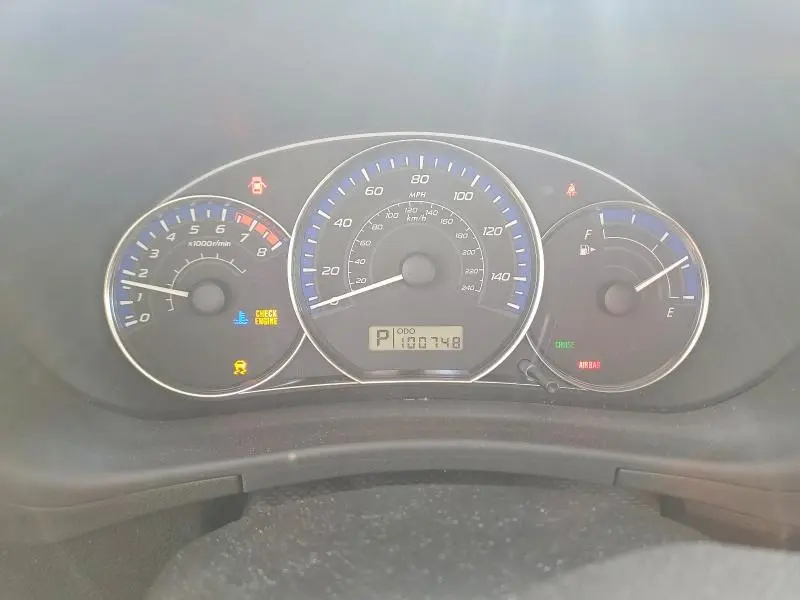 2011 SUBARU FORESTER 2.5X  