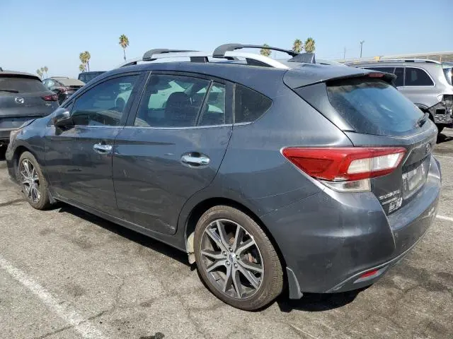 2019 SUBARU IMPREZA LIMITED  