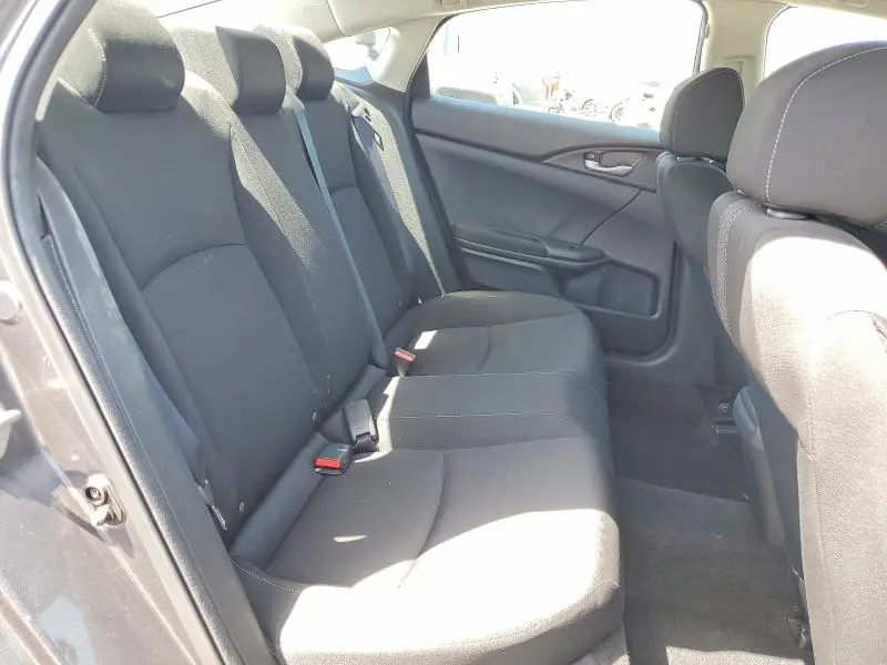2019 HONDA CIVIC LX  