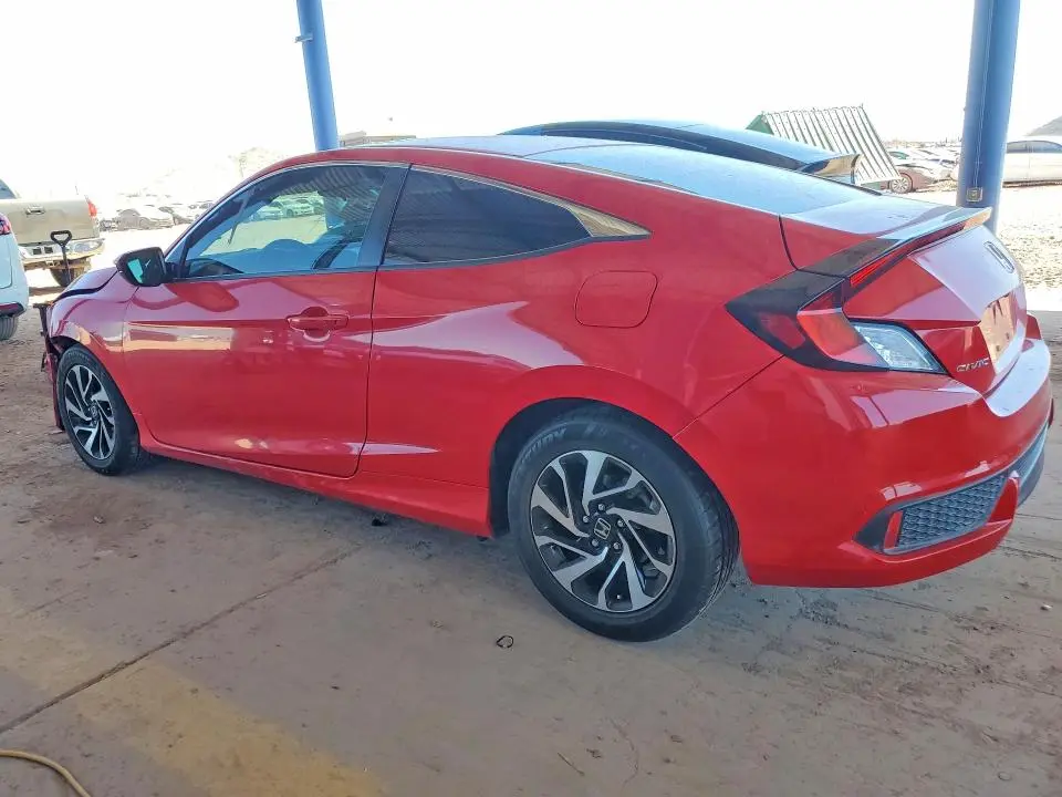 2016 HONDA CIVIC LX  