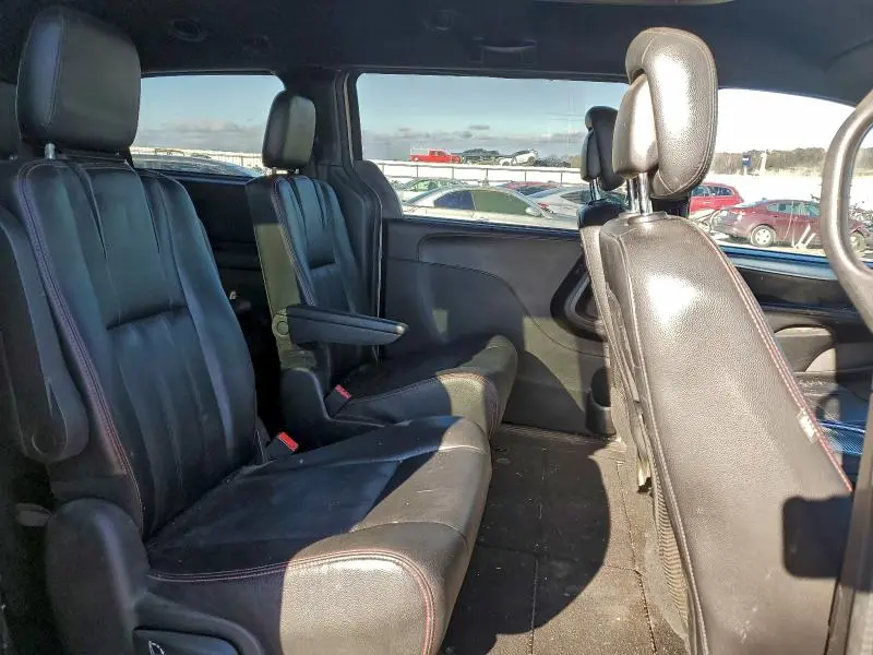 2018 DODGE GRAND CARAVAN GT  