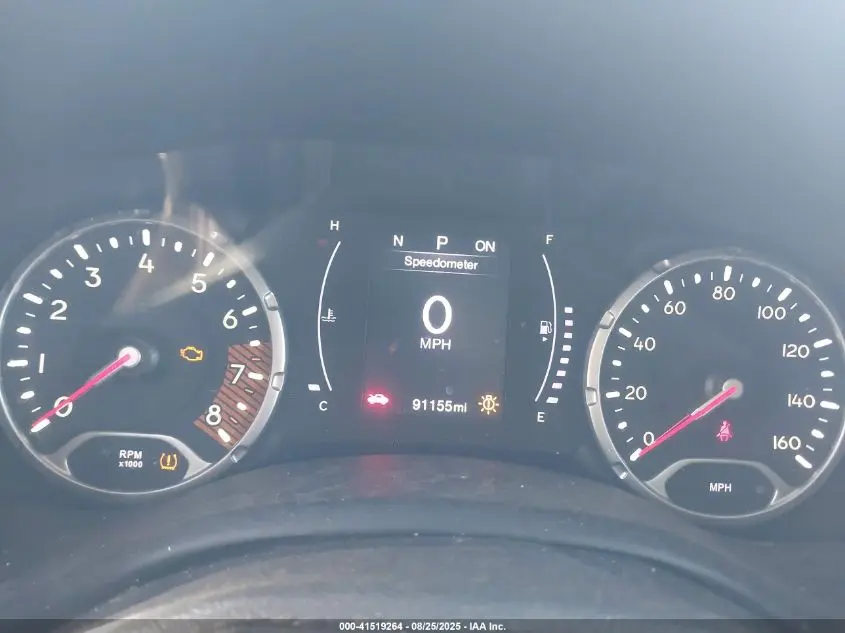 2019 JEEP RENEGADE LATITUDE 4X4