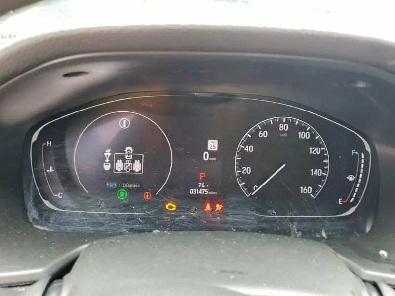 2022 HONDA ACCORD SPORT  