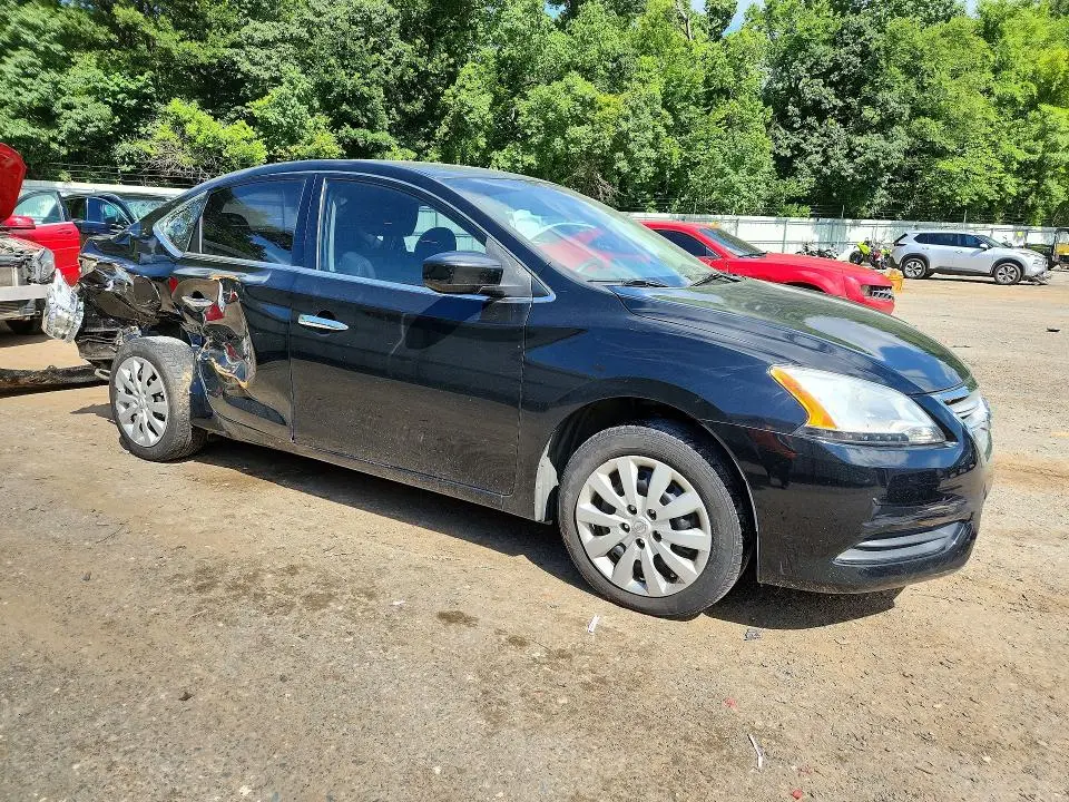 2014 NISSAN SENTRA SV  